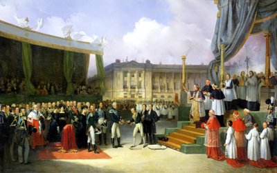 Inauguration of a Monument in Memory of Louis XVI by Charles X at the Place de la Concorde, 3rd May 1826 by Joseph Beaume